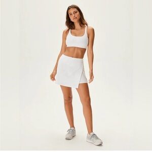 Outdoor Voices Court Skort | white